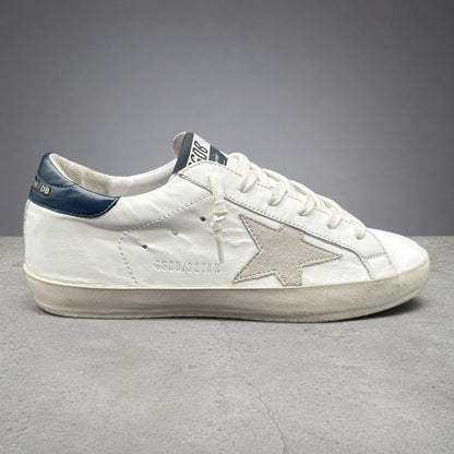 Golden Goose Superstar - Blanc Bleu Beige C1244
