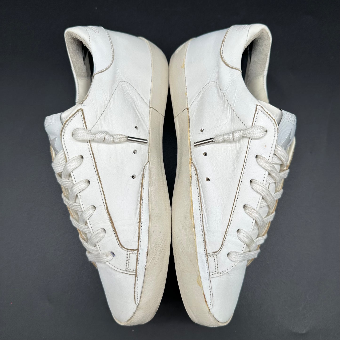 Golden Goose Superstar - Blanc Paillettes C1307