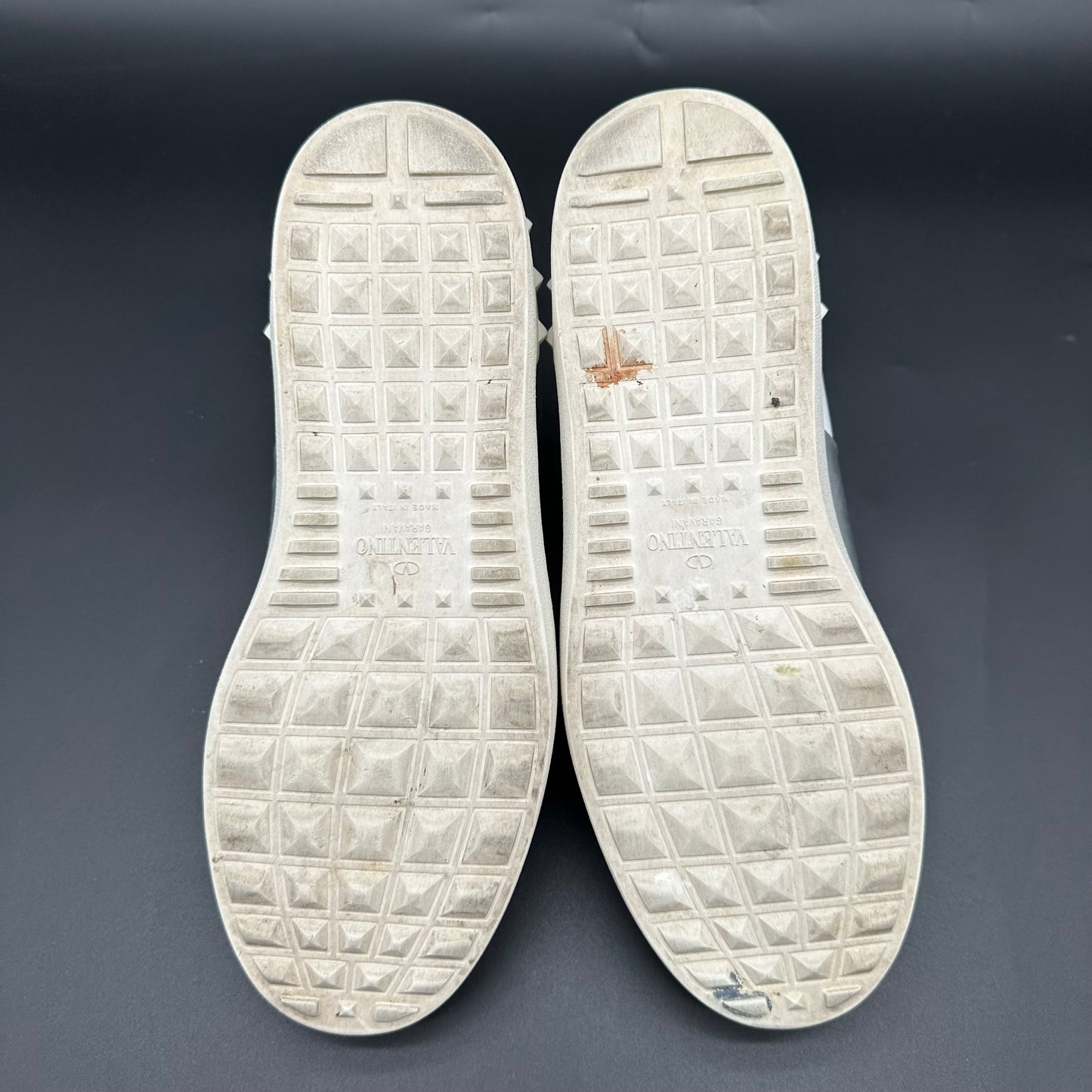 Valentino Open - Blanc Argent C1347