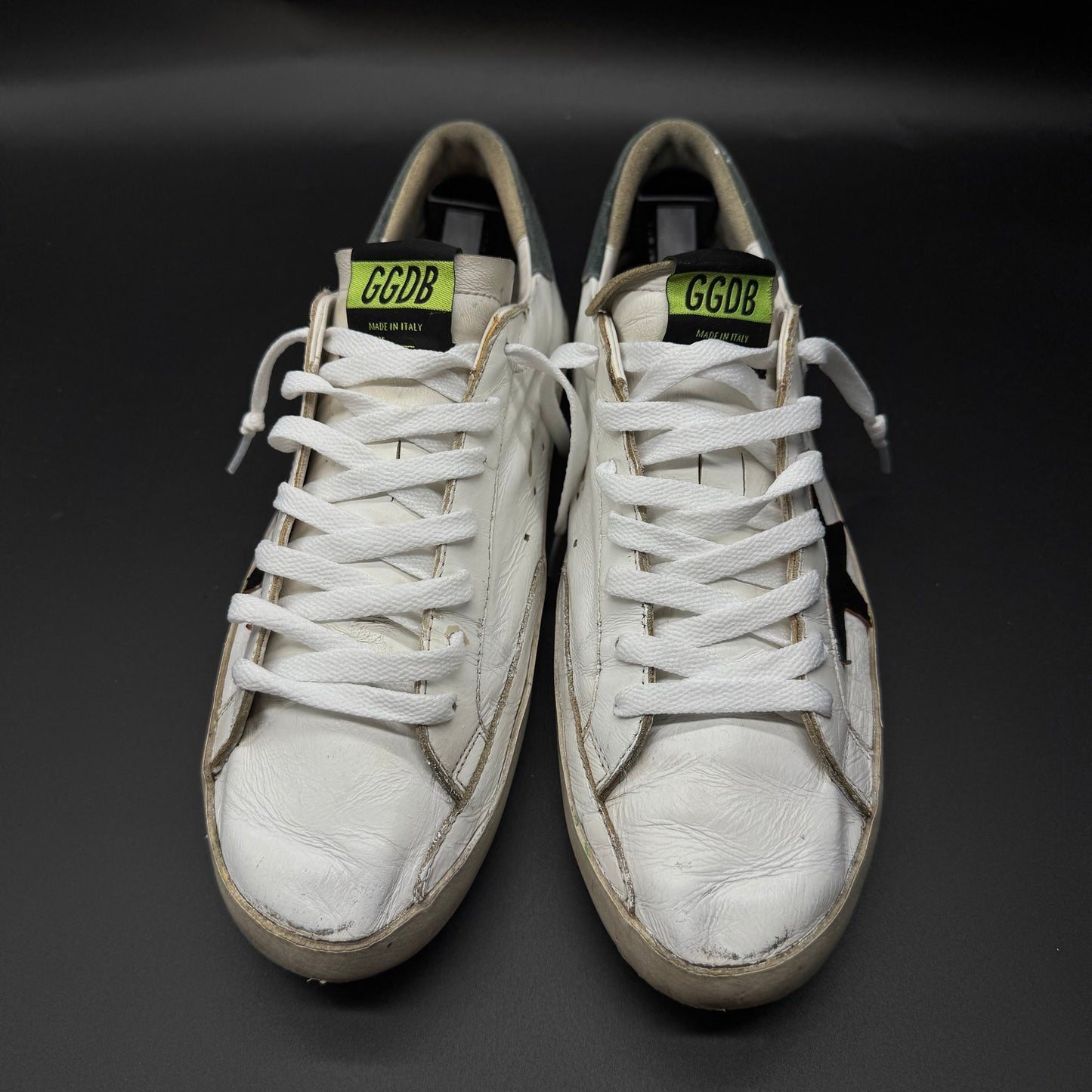 Golden Goose Superstar - Blanc Noir ▫️