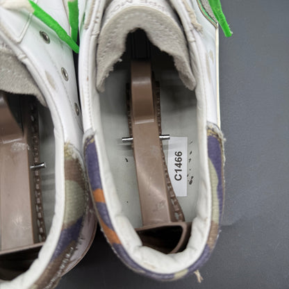Philippe Model PRSX - Blanc Vert Kaki C1466