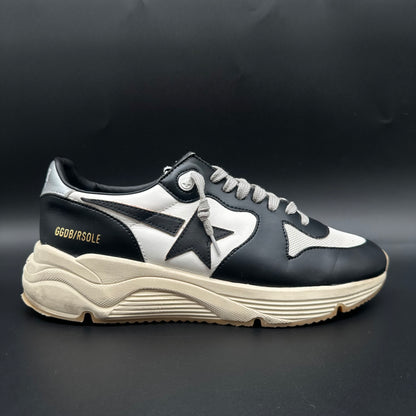 Golden Goose Running - Blanc Noir C1203
