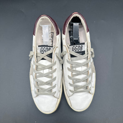Golden Goose Superstar - Blanc Beige Bordeaux C1452