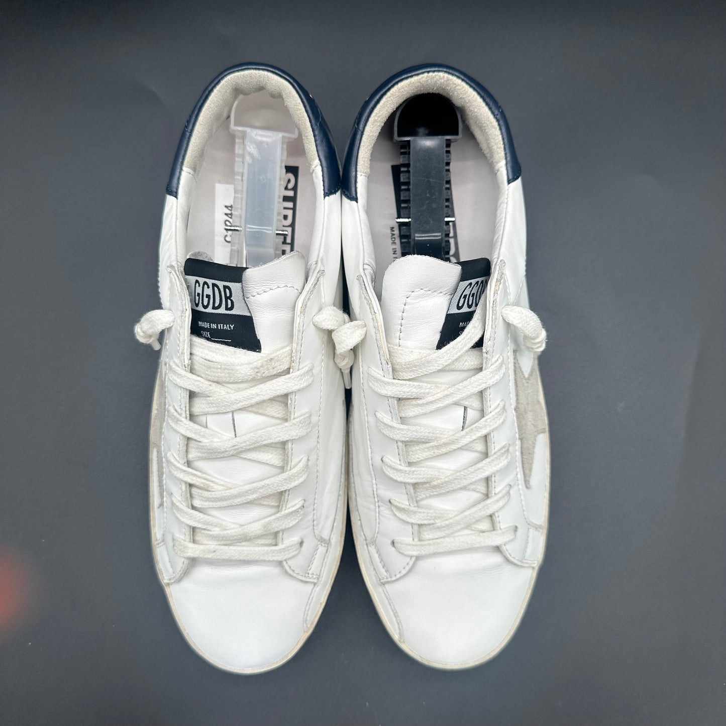 Golden Goose Superstar - Blanc Bleu Beige C1244