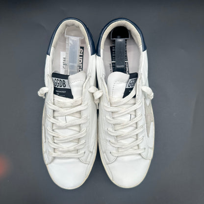 Golden Goose Superstar - Blanc Bleu Beige C1244