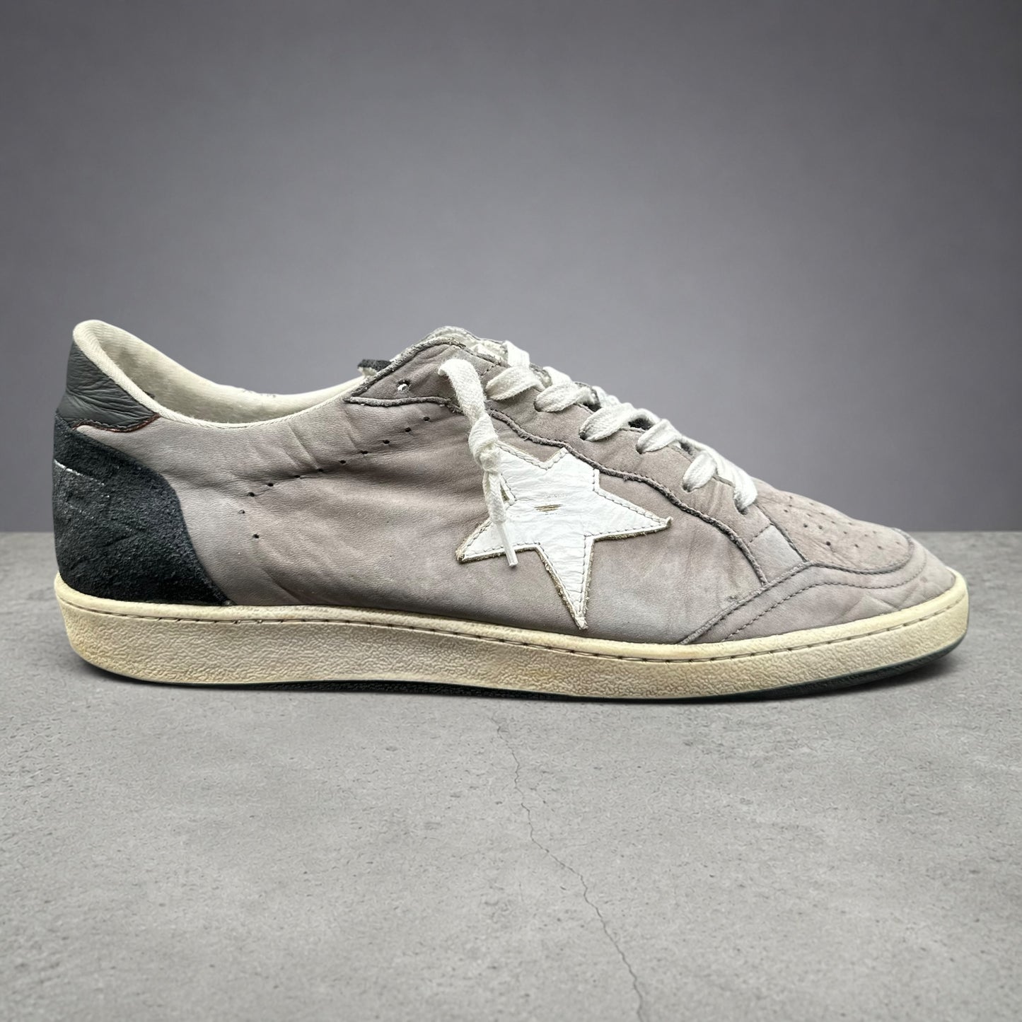 Golden Goose Ballstar - Gris Blanc Noir K52
