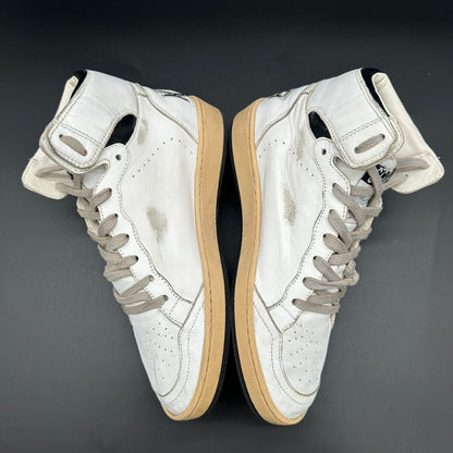 Golden Goose Skystar - Blanc Noir C1089