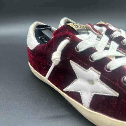 Golden Goose Superstar - Rouge Blanc K42