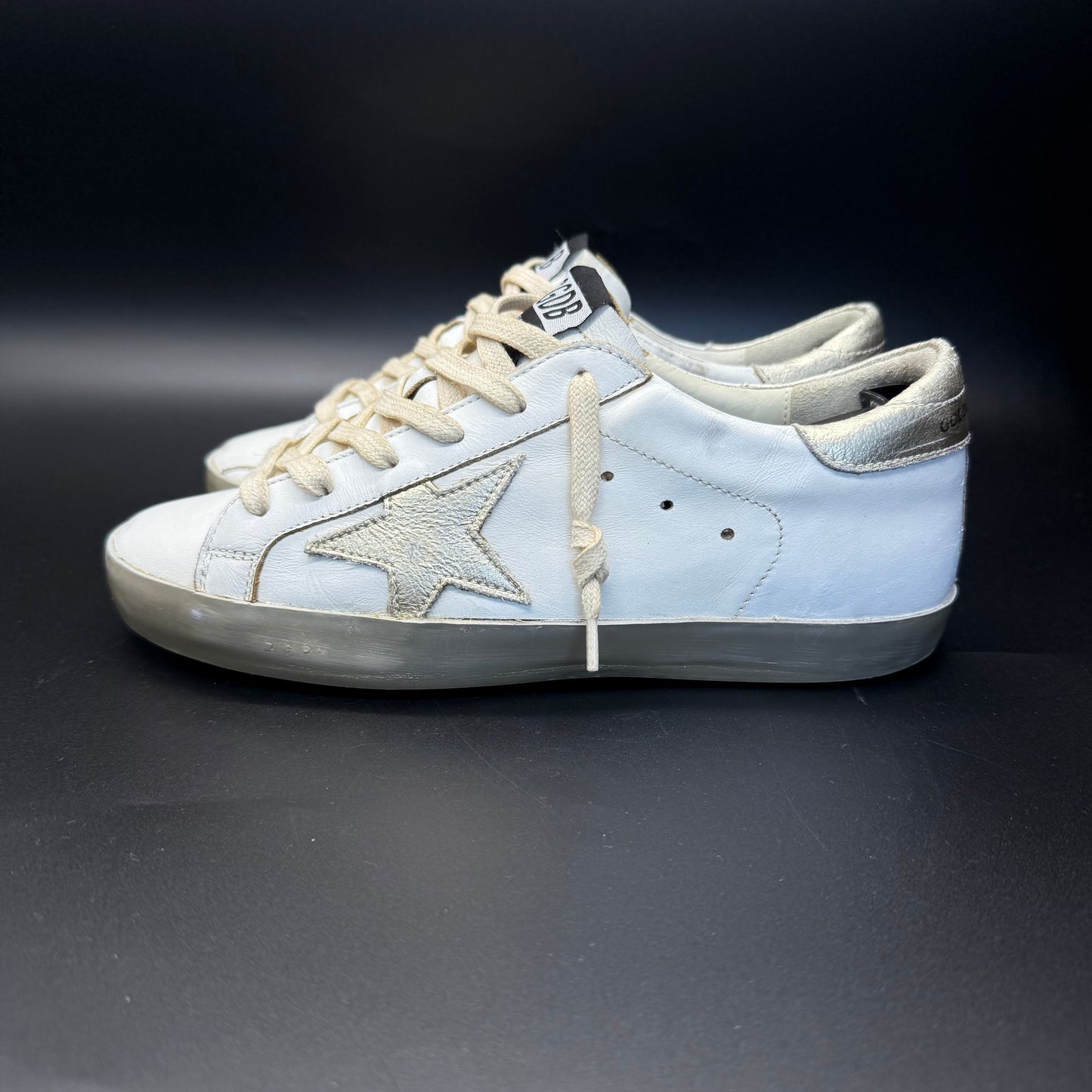 Golden Goose Superstar - Blanc/Or ◼️
