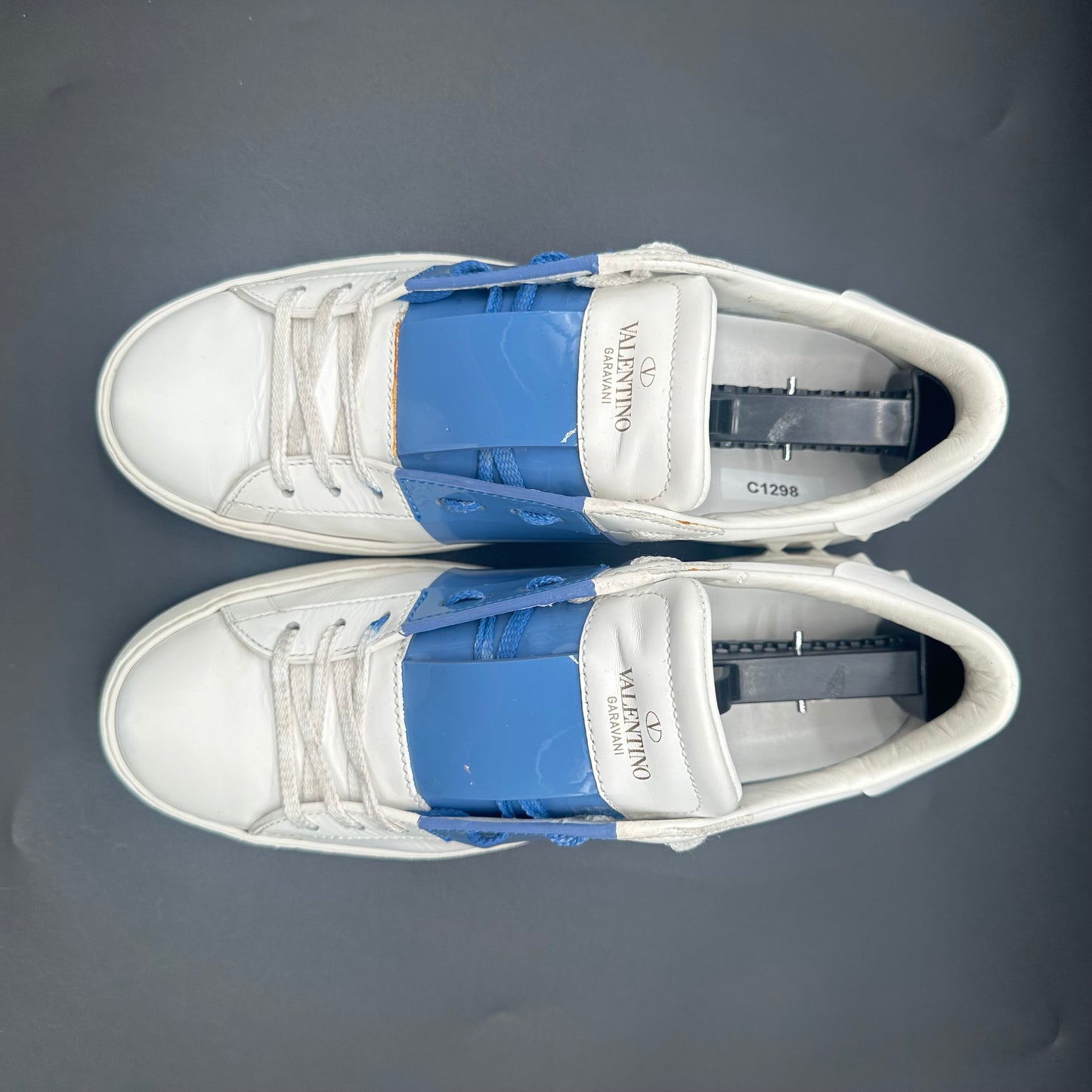 Valentino Open - Blanc Bleu C1298