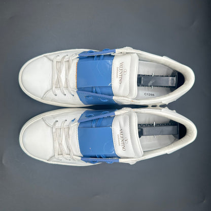Valentino Open - Blanc Bleu C1298