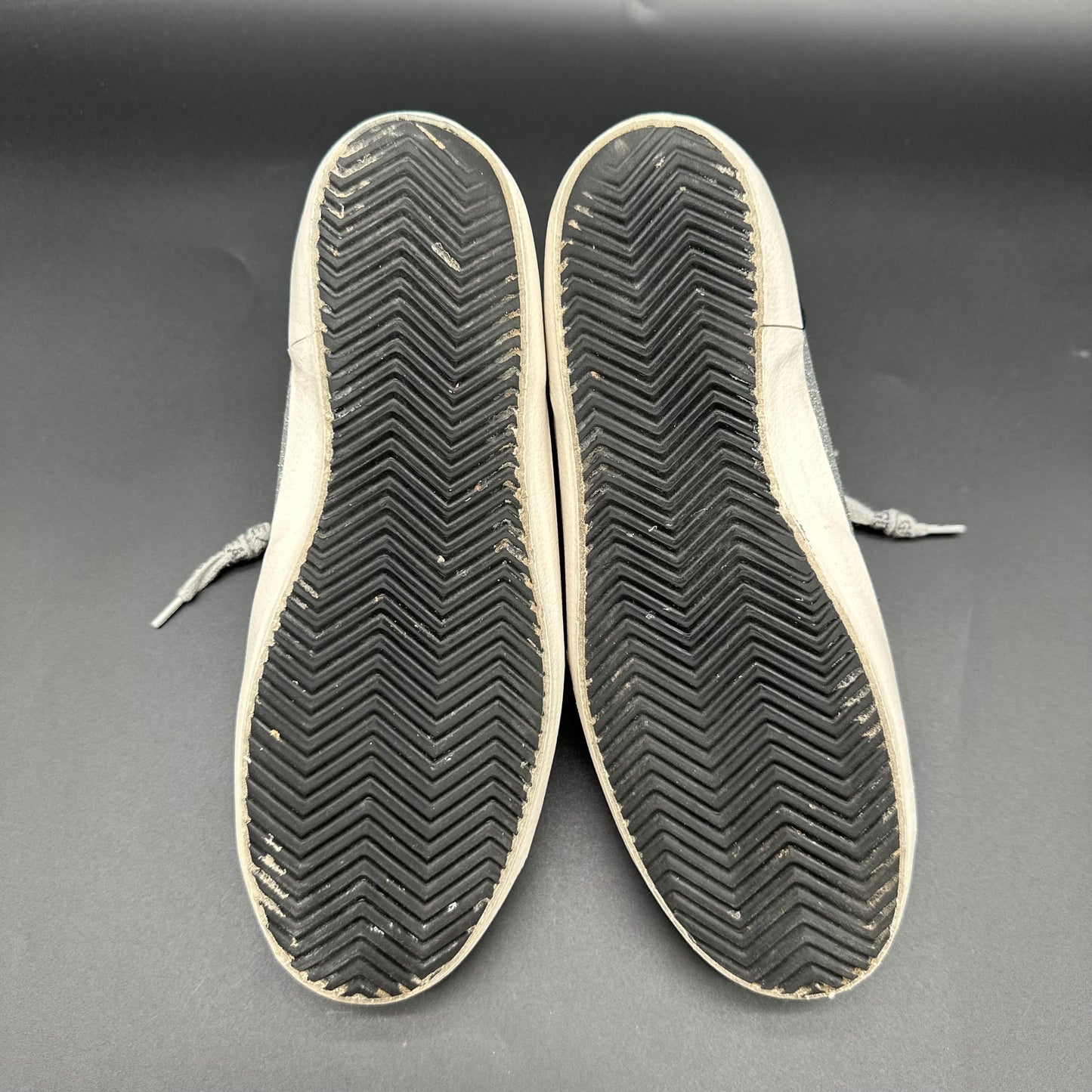 Golden Goose Superstar - Noir Argent Paillettes K49