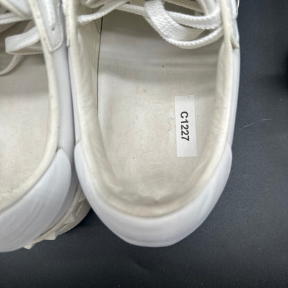 Valentino Open - Blanc Or C1227