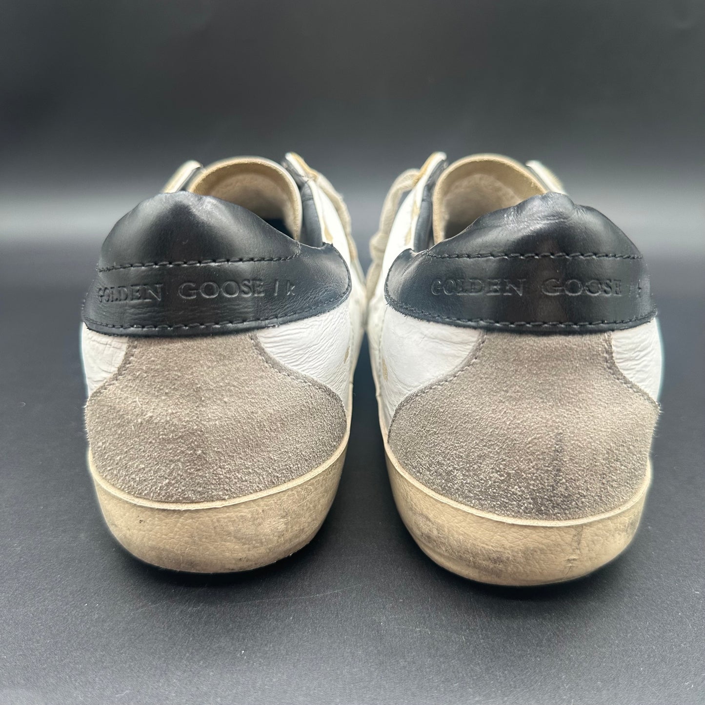 Golden Goose Superstar - Blanc Noir Beige C1305