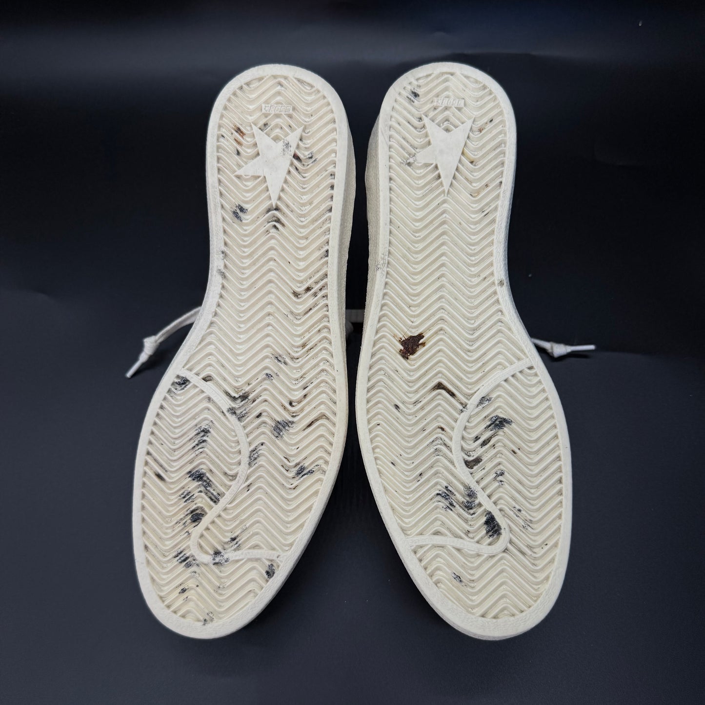 Golden Goose Ballstar - Blanc/Jaune◾️
