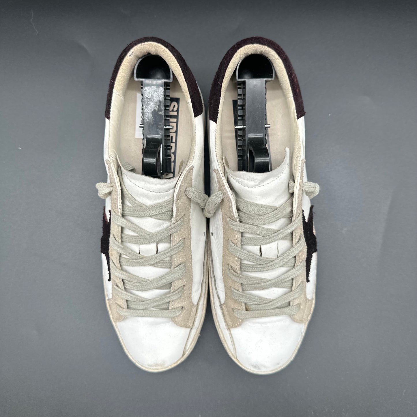 Golden Goose Superstar - Blanc Noir C867