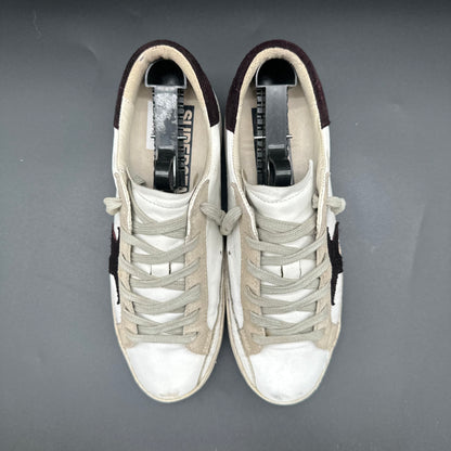 Golden Goose Superstar - Blanc Noir C867