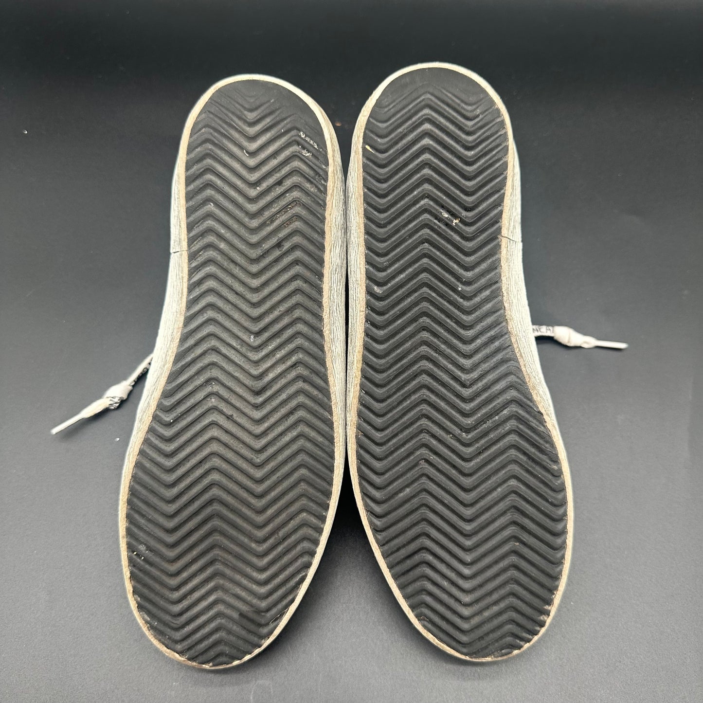 Golden Goose Superstar - Blanc Paillettes Serpent P431