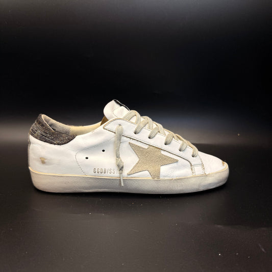 Golden Goose Superstar - Blanc/Pailettes◼️