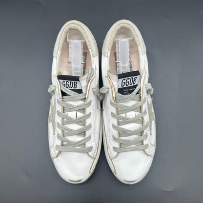 Golden Goose Superstar - Blanc Argent Beige C1454