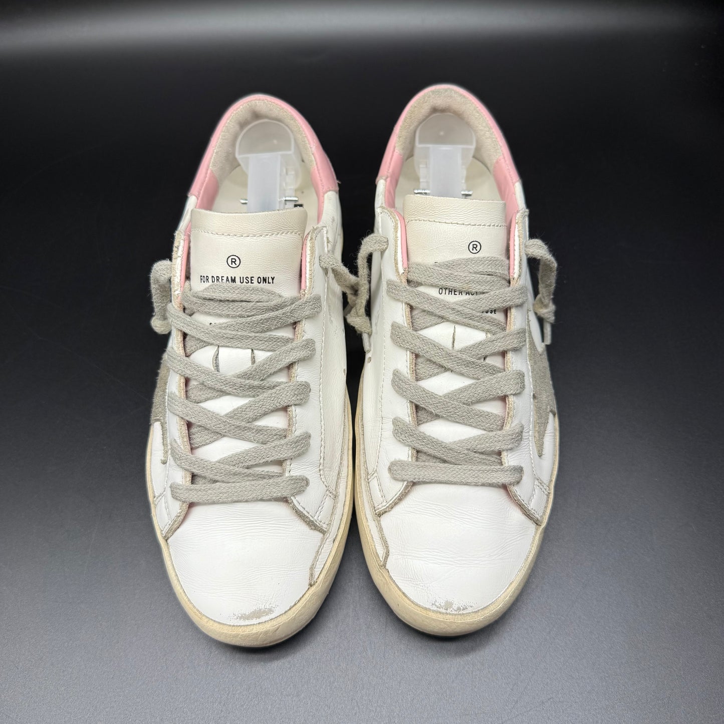 Golden Goose Superstar - Blanc Rose