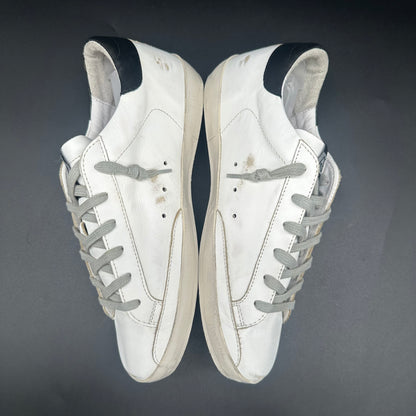 Golden Goose Superstar - Blanc Noir Paillettes C1290