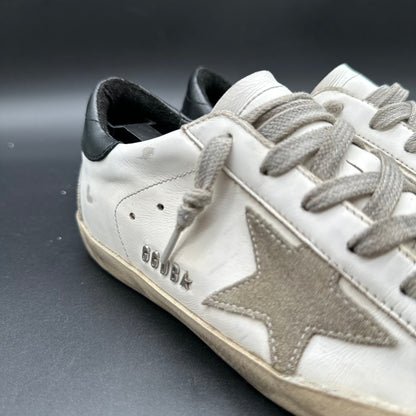 Golden Goose Superstar - Blanc Beige Noir C1419