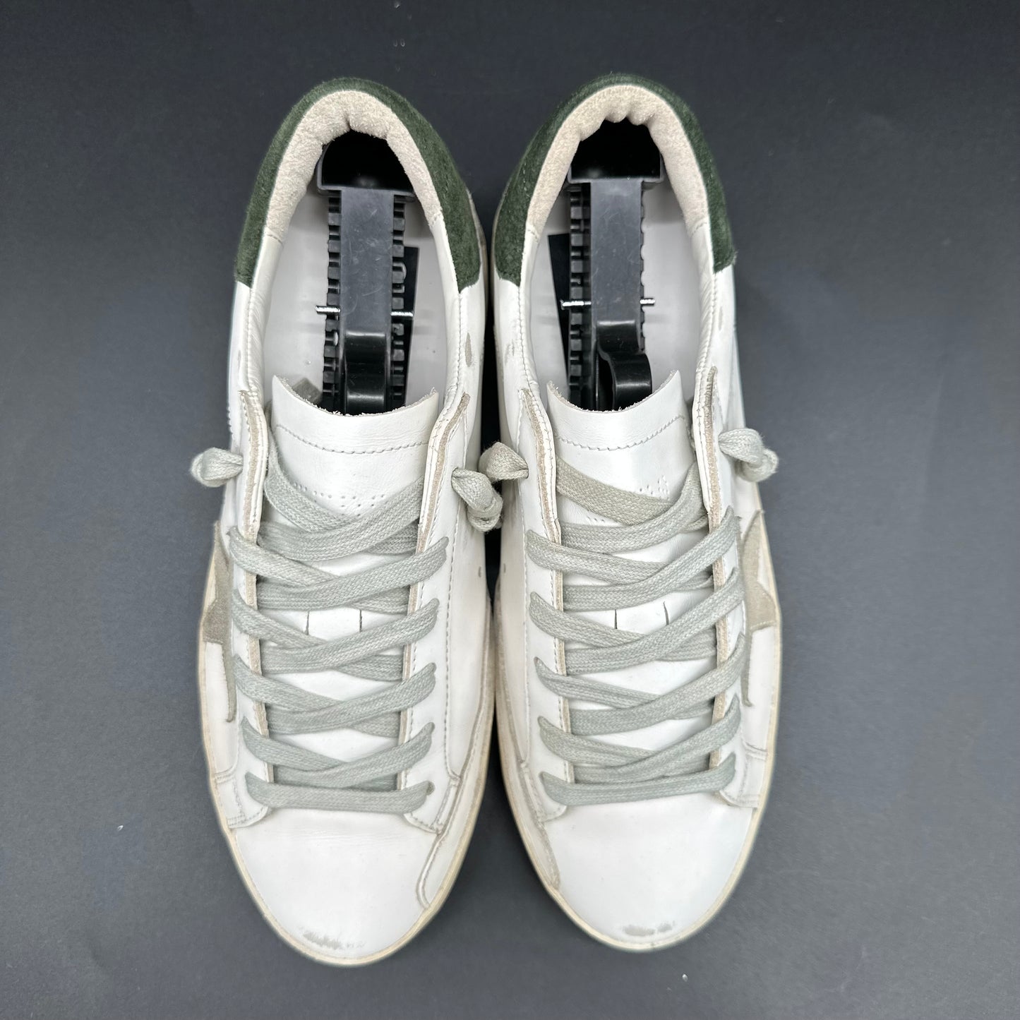 Golden Goose Superstar - Blanc Vert Beige C1313