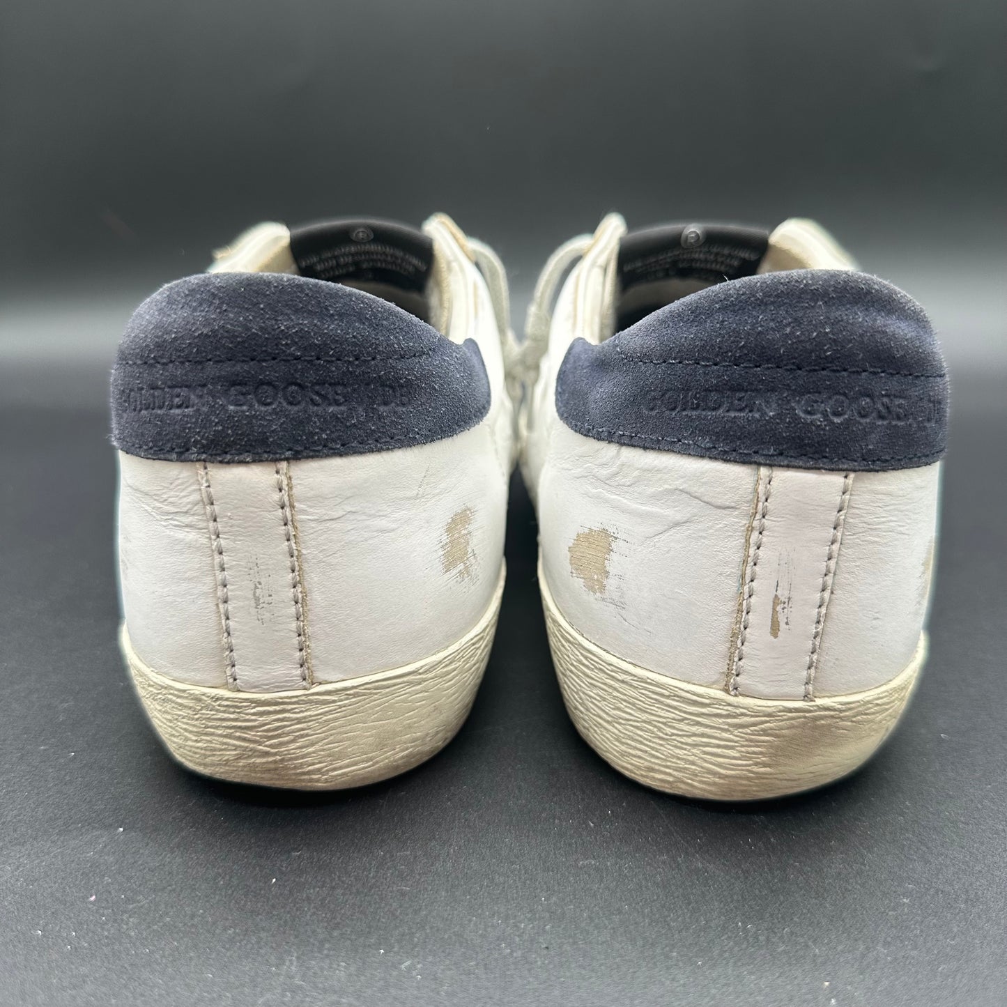Golden Goose Superstar - Blanc Bleu C1236