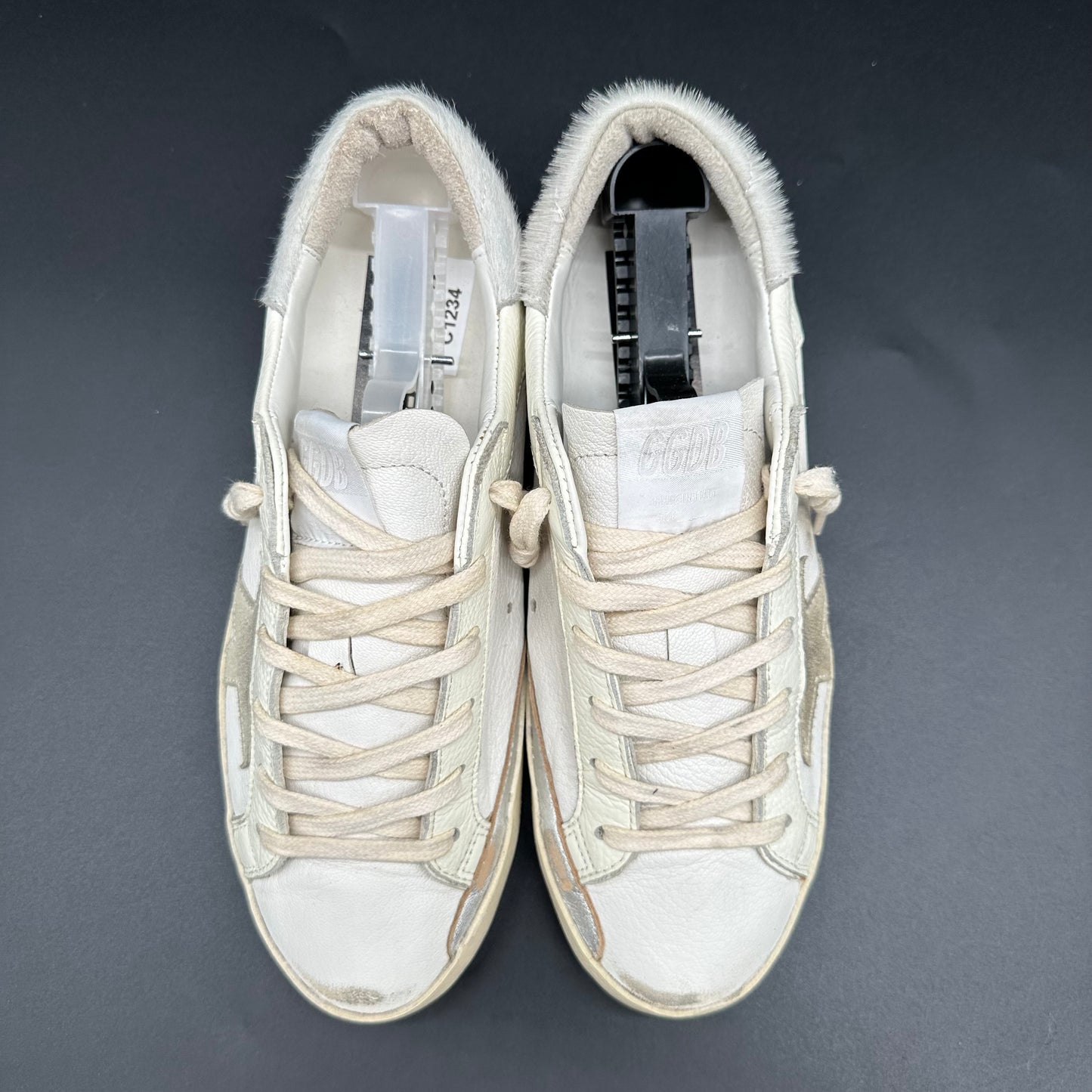 Golden Goose Superstar - Blanc Beige C1234