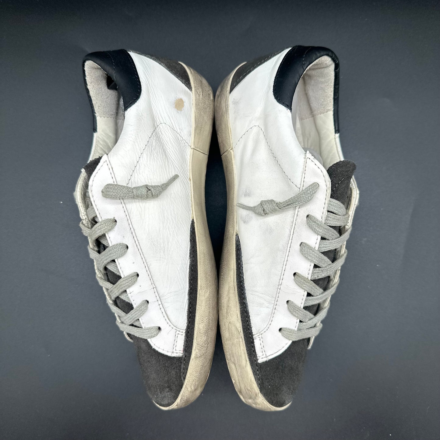 Golden Goose Superstar - Blanc Noir C1016