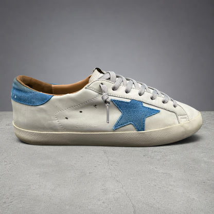 Golden Goose Superstar - Beige Bleu C1343