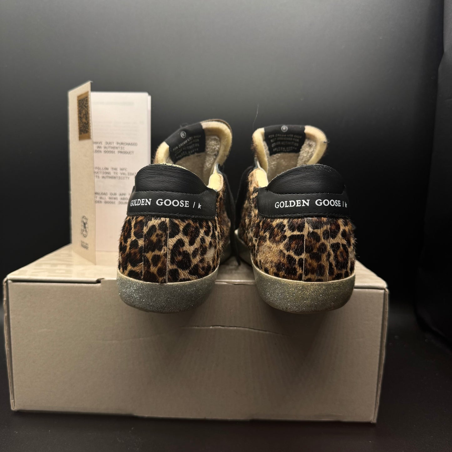 Golden Goose Superstar - Léopard