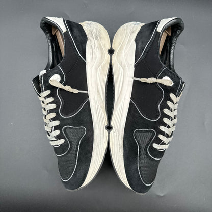 Golden Goose Running - Noir Beige Gris Jaune C1460