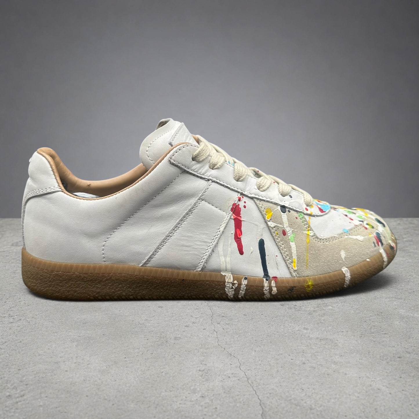 Maison Margiela Replica - Blanc Beige Multicolore C1408