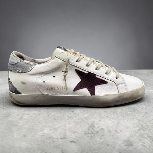 Golden Goose Superstar - Blanc Noir C406