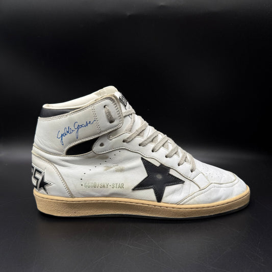 Golden Goose Sky-Star - Blanc Noir