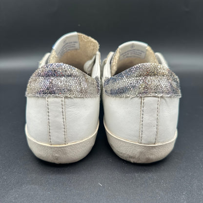 Golden Goose Superstar - Blanc Violet Paillettes C1259