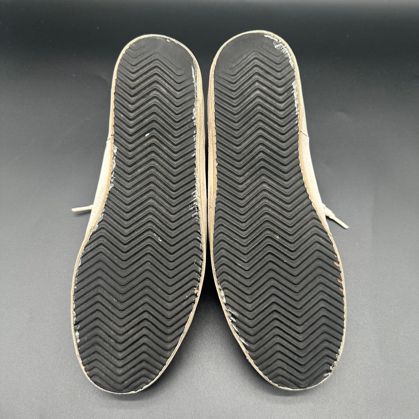 Golden Goose Superstar - Blanc Beige Noir C1167