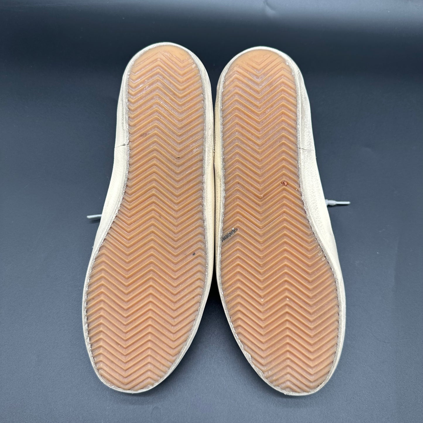 Golden Goose Superstar - Blanc Bleu Beige C1377