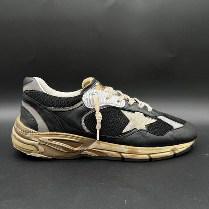Golden Goose Dad-Star - Noir Beige C1442