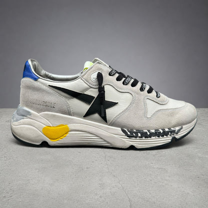 Golden Goose Running - Beige Noir Bleu C1391