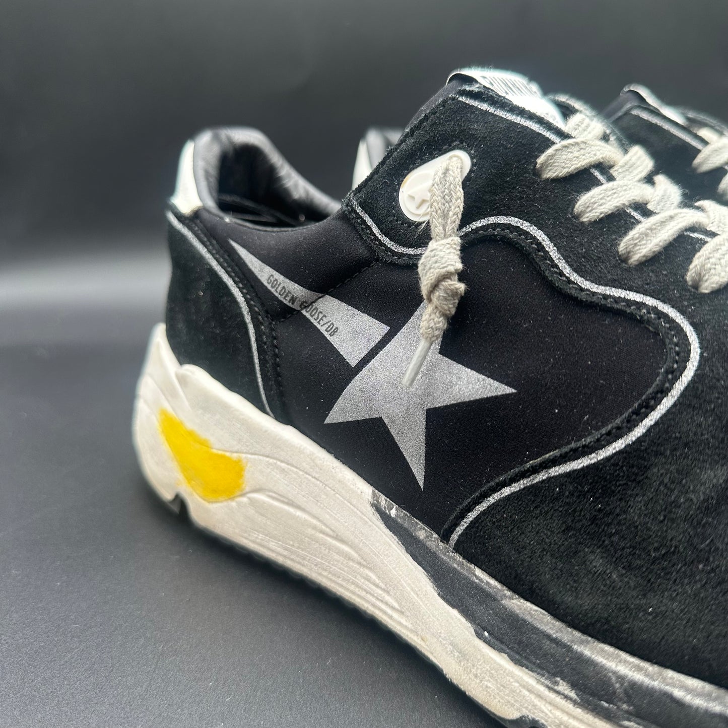Golden Goose Running - Noir Gris Beige C1180