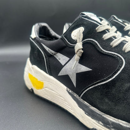 Golden Goose Running - Noir Gris Beige C1180