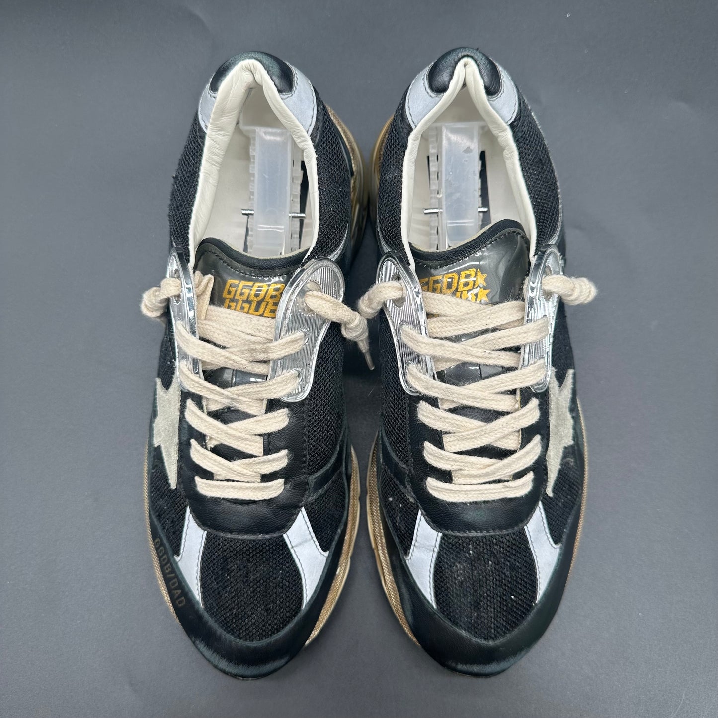 Golden Goose Dad-Star - Noir Beige C1256