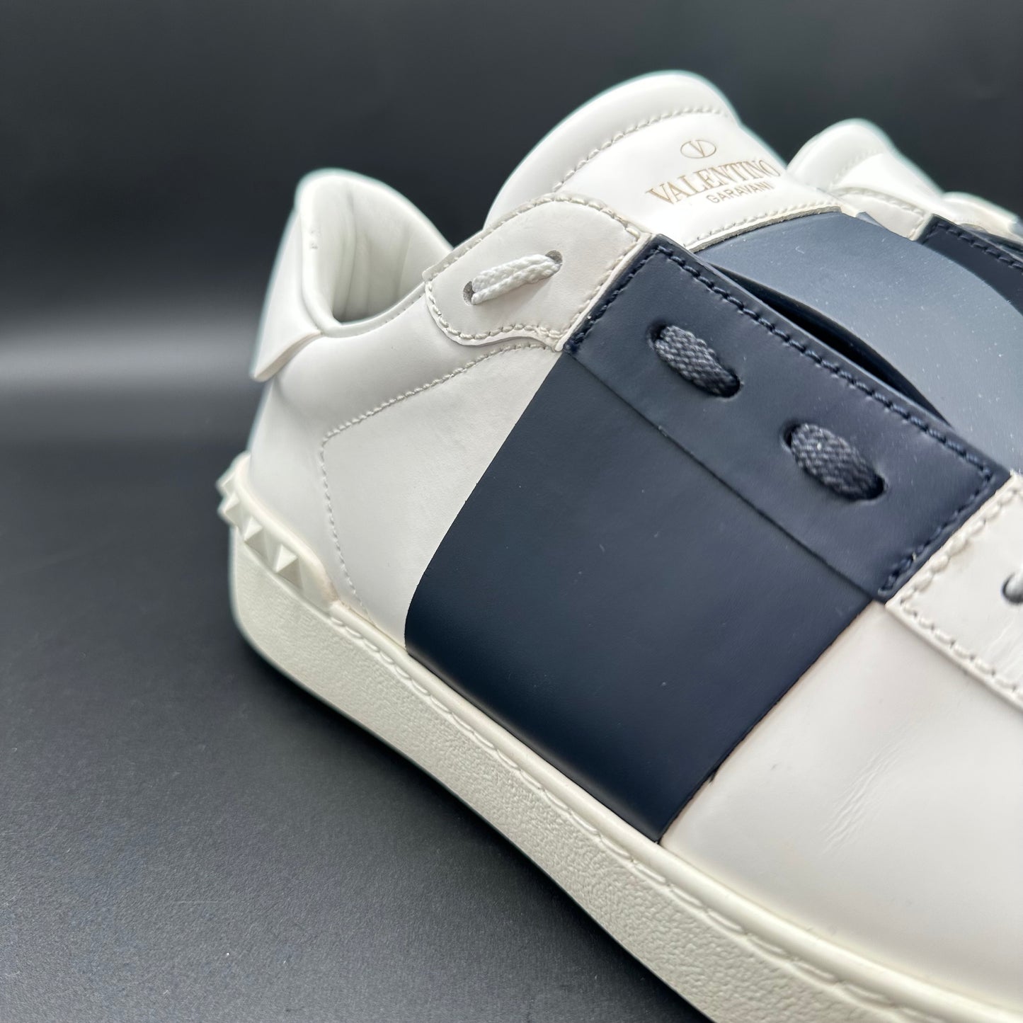 Valentino Open - Blanc Bleu C1401