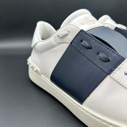 Valentino Open - Blanc Bleu C1401