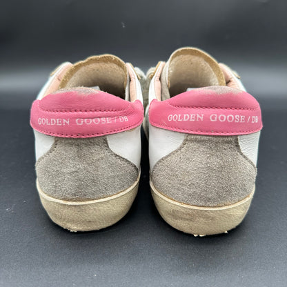 Golden Goose Superstar - Blanc Rose Beige C1378