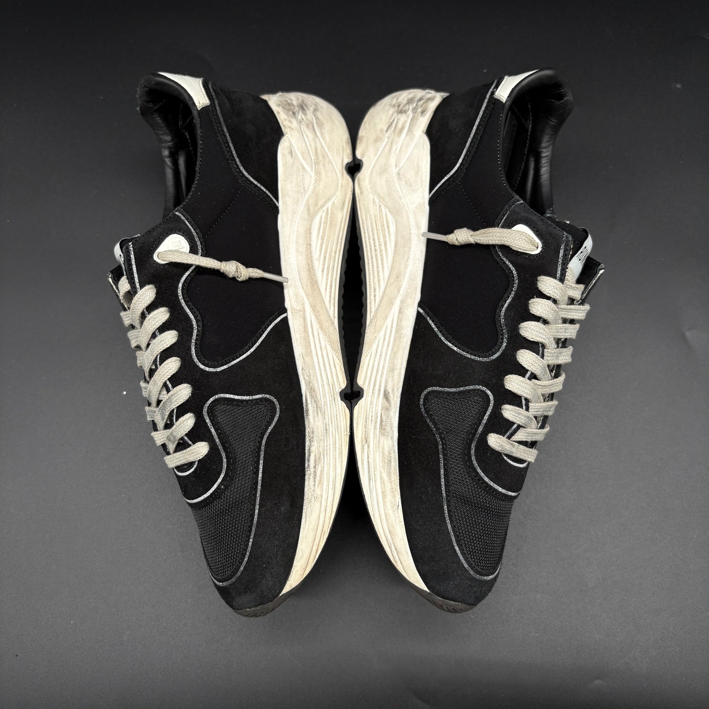 Golden Goose Running - Noir Gris C1333