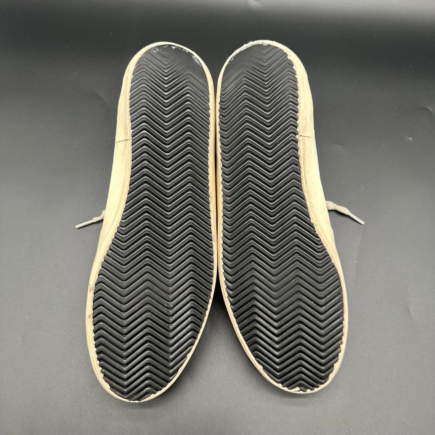 Golden Goose Superstar - Blanc Beige Vert C1450